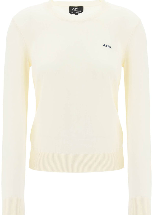 A.P.C. cotton victoria pullover sweater