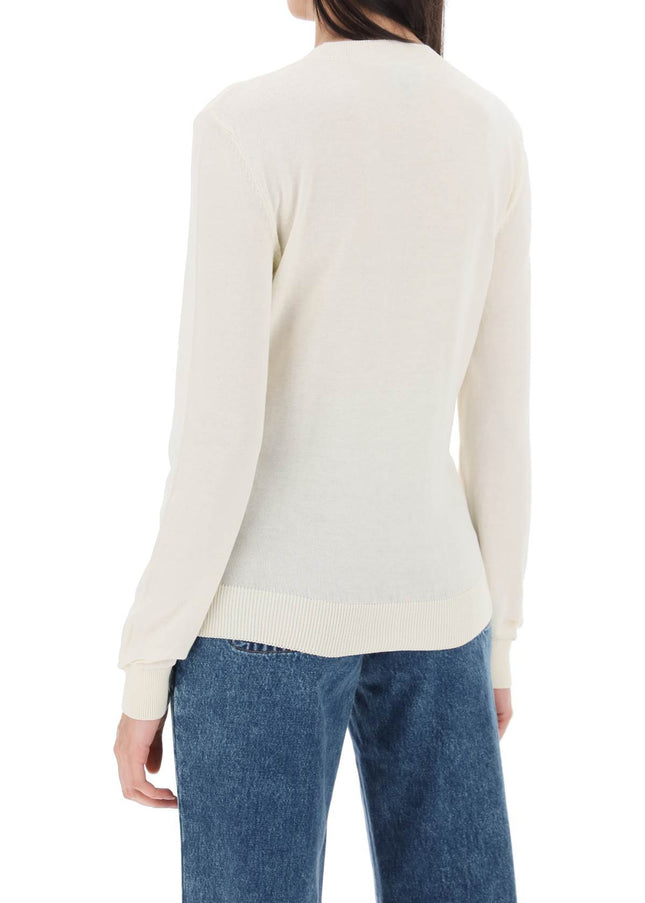 A.P.C. cotton victoria pullover sweater