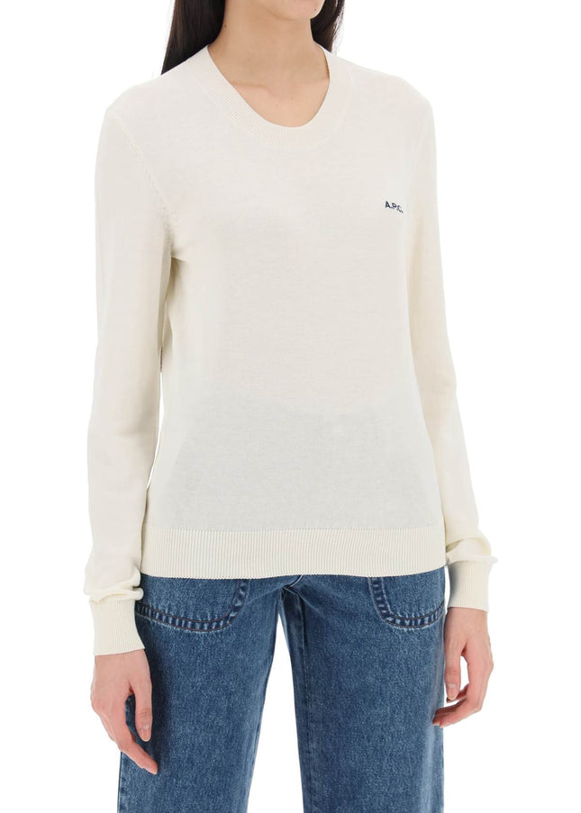 A.P.C. cotton victoria pullover sweater