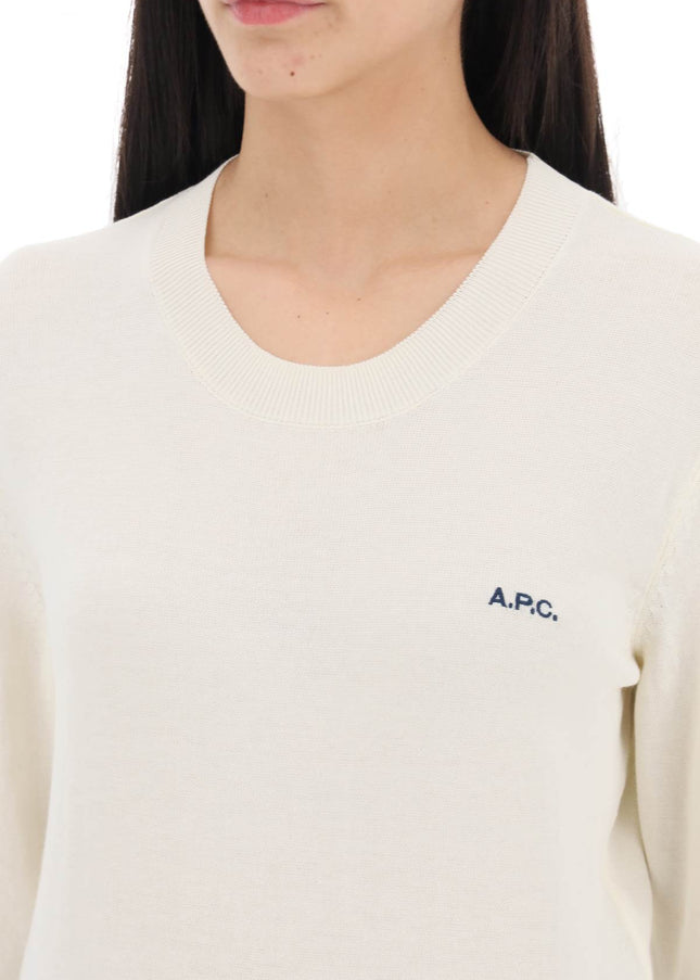 A.P.C. cotton victoria pullover sweater