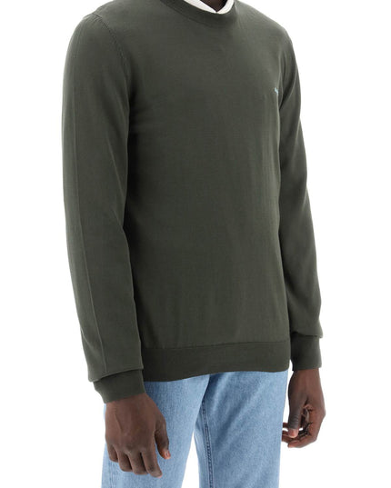 A.P.C. mayeul cotton crewneck pul