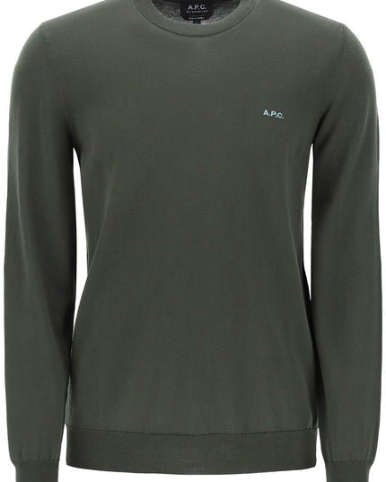 A.P.C. mayeul cotton crewneck pul