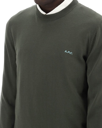 A.P.C. mayeul cotton crewneck pul