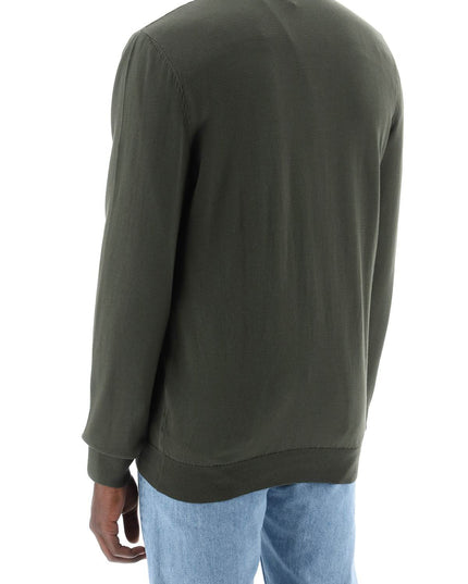 A.P.C. mayeul cotton crewneck pul