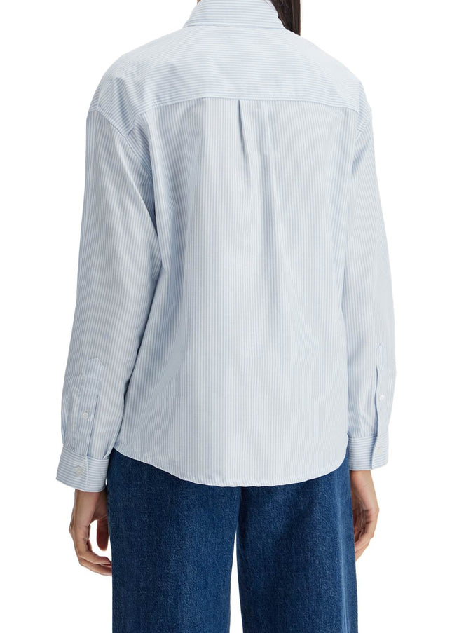 A.P.C. striped boyfriend shirt