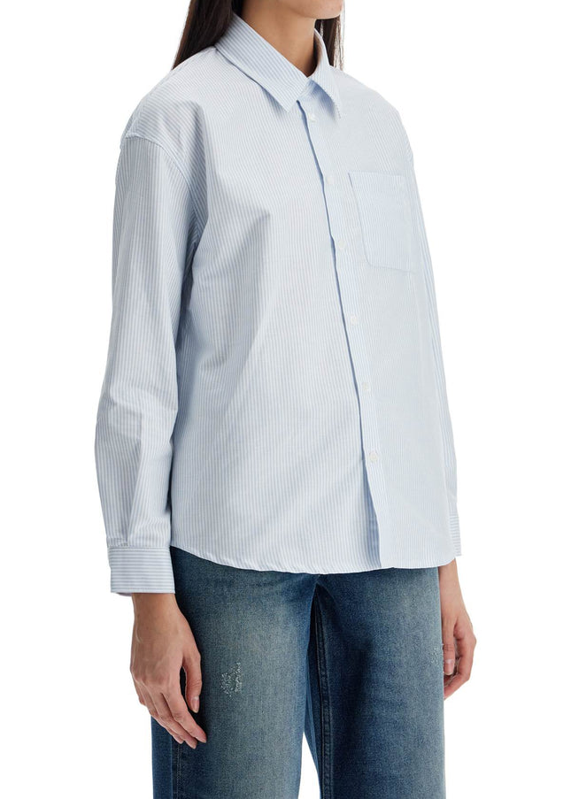 A.P.C. boyfriend shirt with pocket detail