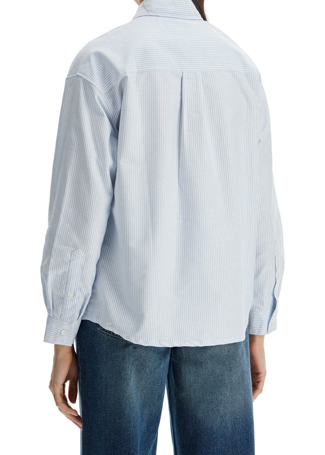 A.P.C. boyfriend shirt with pocket detail