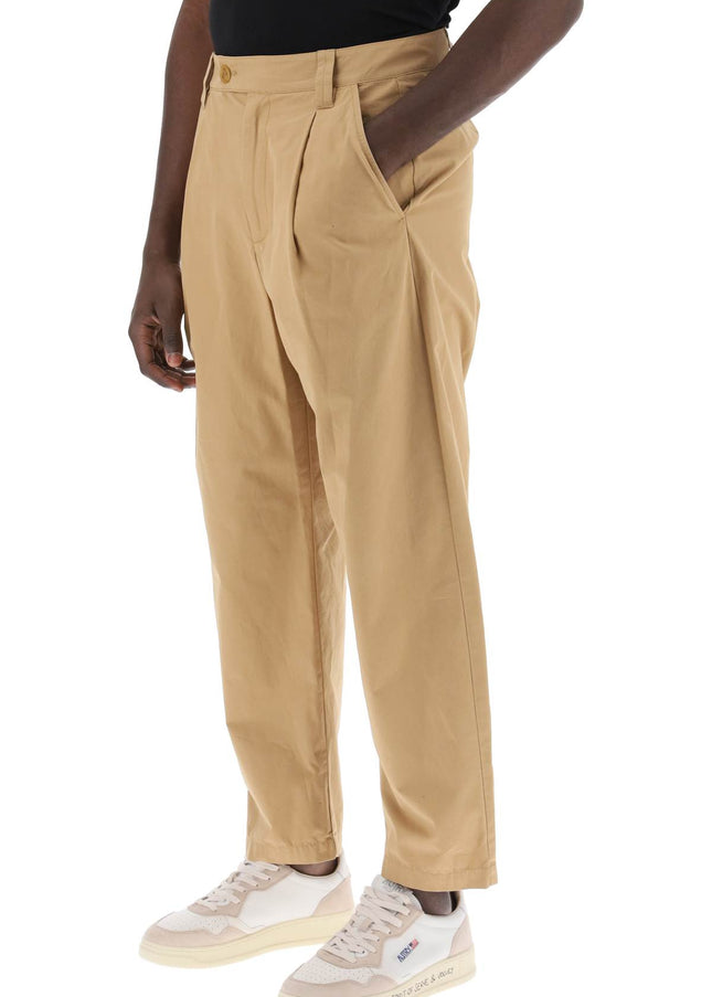 A.P.C. Renato Loose Pants With Pleats-A.P.C.-Urbanheer