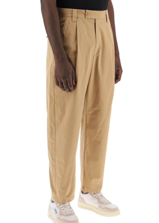 A.P.C. Renato Loose Pants With Pleats-A.P.C.-Urbanheer