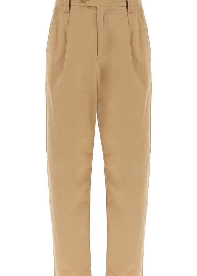 A.P.C. Renato Loose Pants With Pleats-A.P.C.-46-Urbanheer