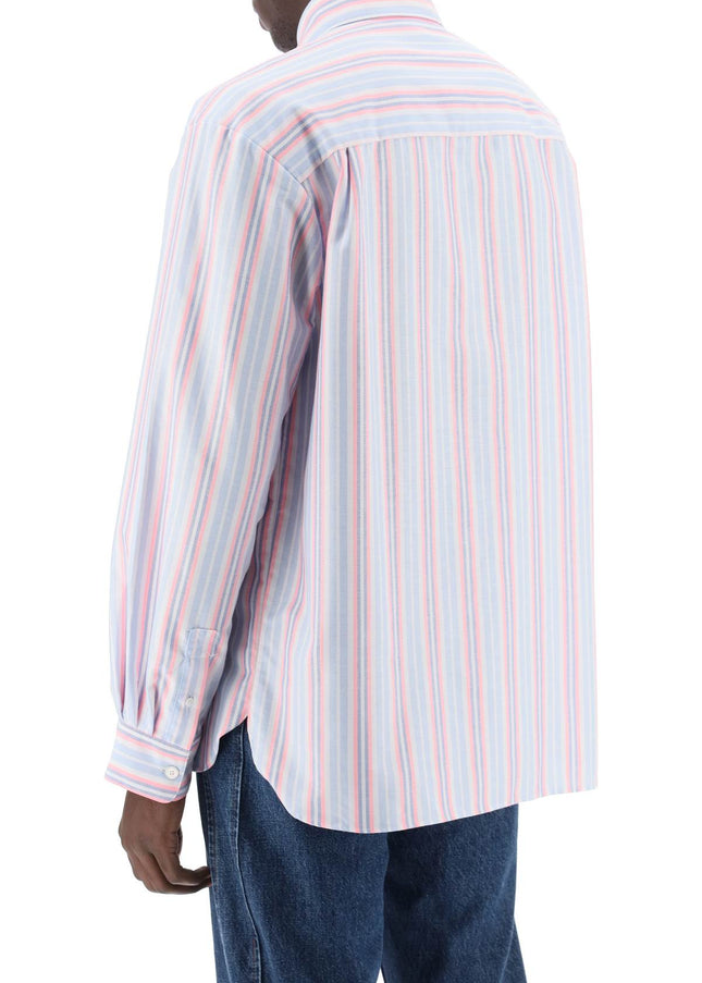 A.P.C. mathias striped oxford shirt