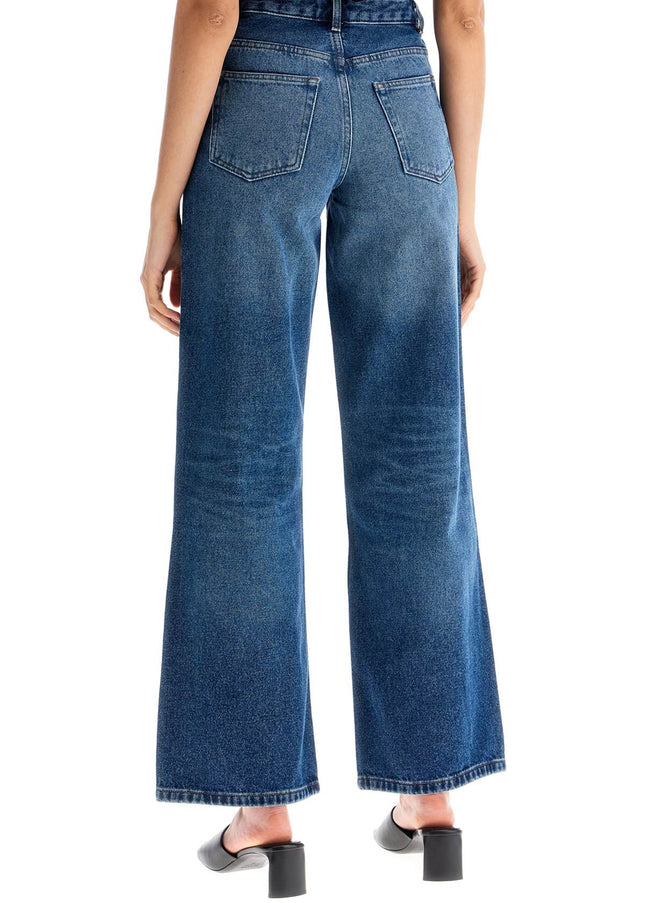 A.P.C. straight-cut elisabeth jeans