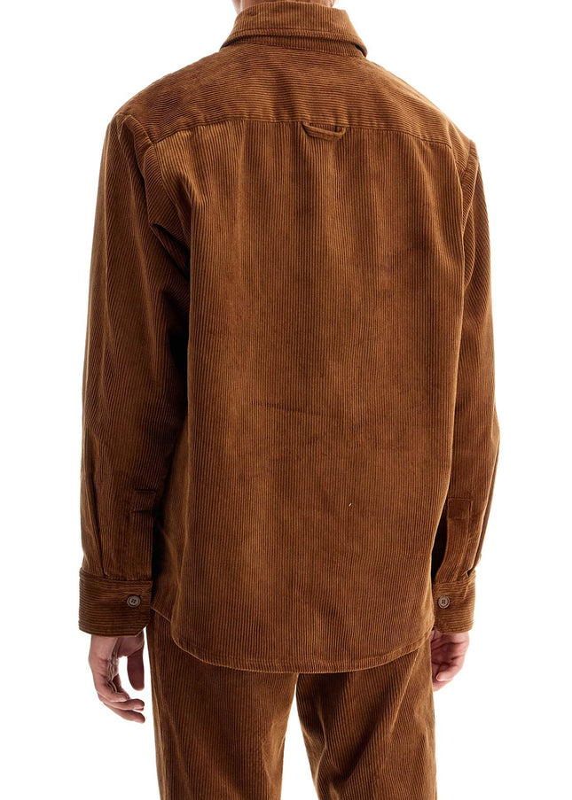 A.P.C. corduroy bobby overs