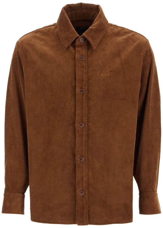 A.P.C. corduroy bobby overs