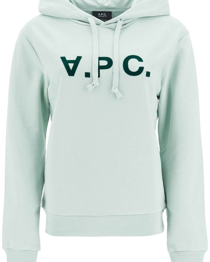 A.P.C. unisex grand vpc hooded sweat