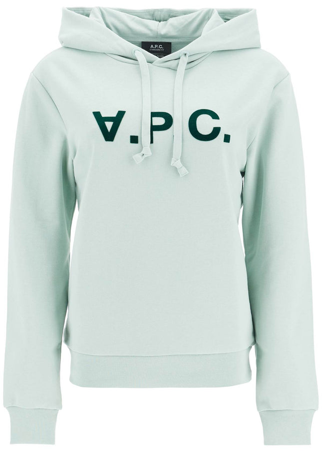 A.P.C. unisex grand vpc hooded sweat