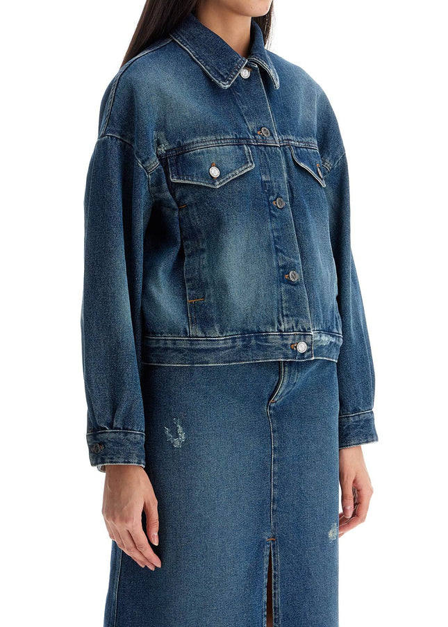 A.P.C. "boxy denim jacket in c