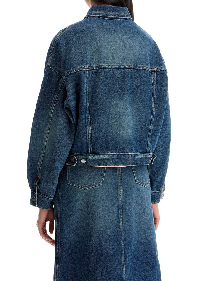 A.P.C. "boxy denim jacket in c