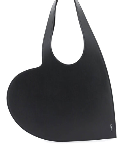 Coperni Heart-Shaped Small Tote Bag-Coperni-os-Urbanheer