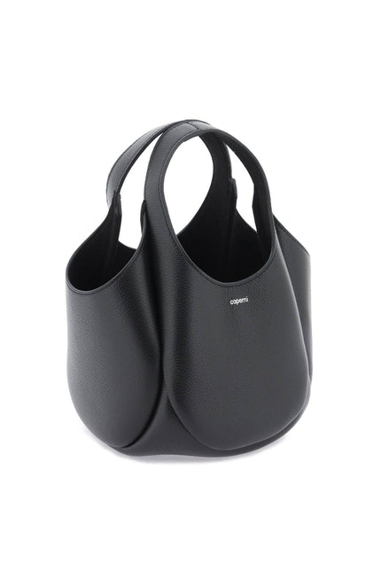 Coperni Leather Mini Bucket Bag-Coperni-Black-OS-Urbanheer