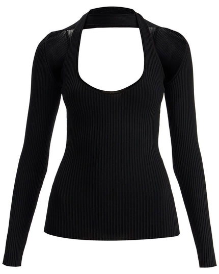 Coperni "knit top with cut-out