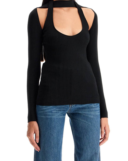 Coperni "knit top with cut-out