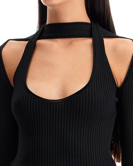 Coperni "knit top with cut-out