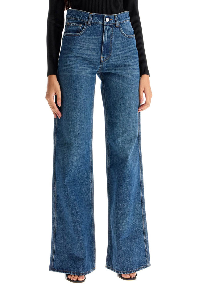 Coperni wide leg jeans