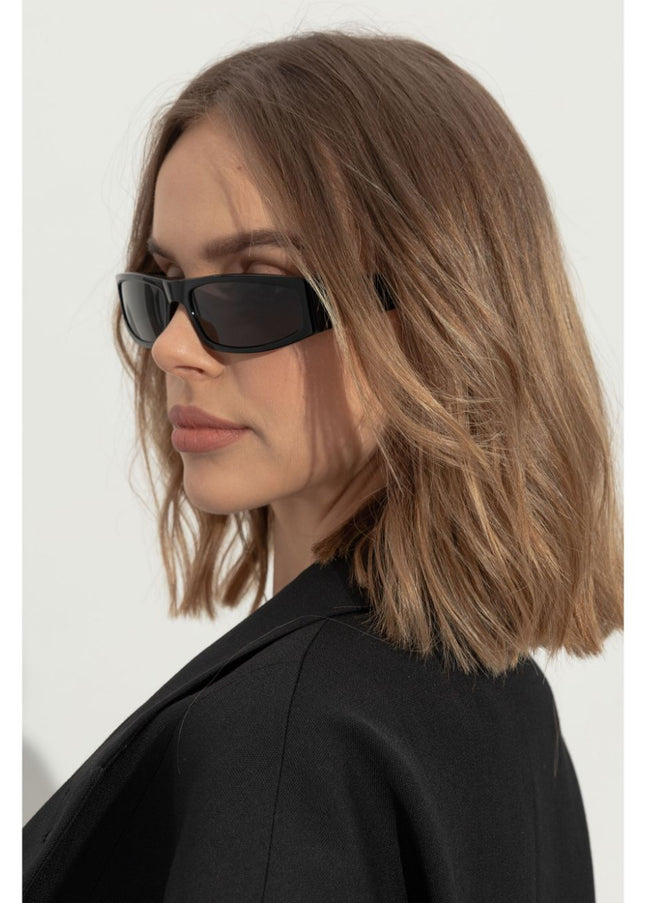 COURREGES PRE Sunglasses Black