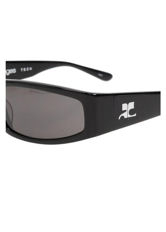 COURREGES PRE Sunglasses Black