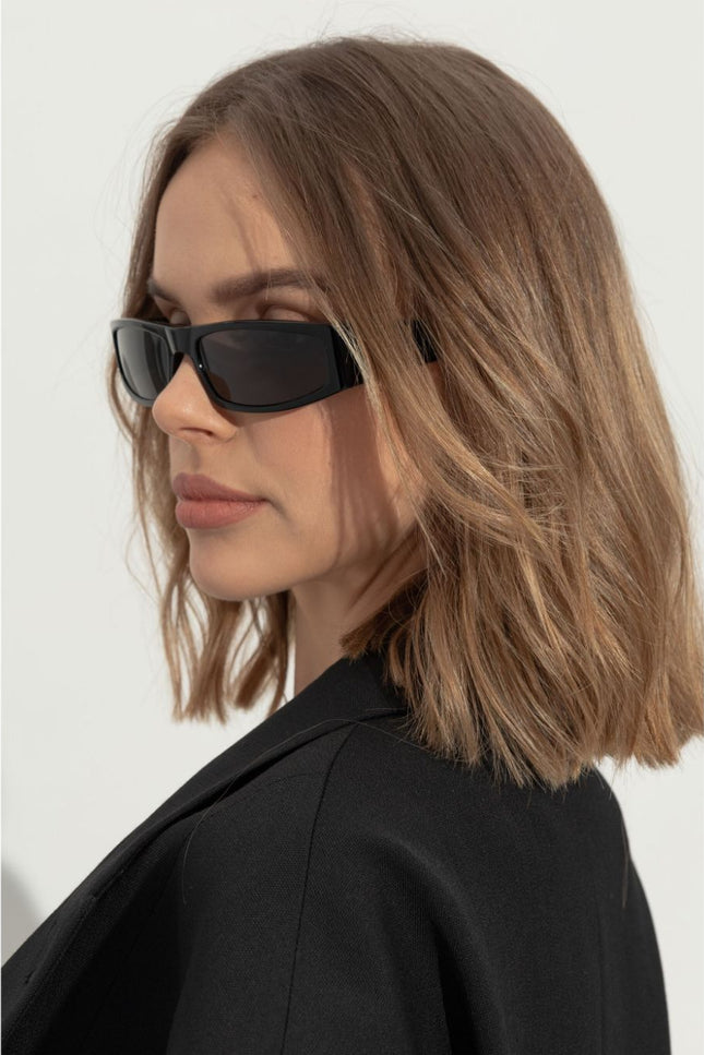 COURREGES PRE Sunglasses Black