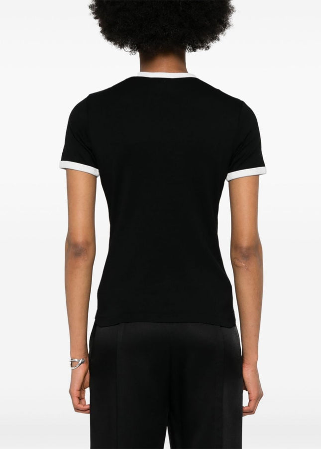 COURREGES PRE T-shirts and Polos Black