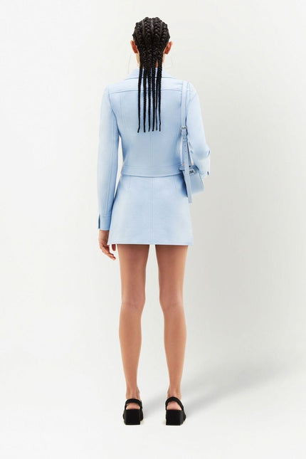 Courreges Re-Edition Skirts Clear Blue