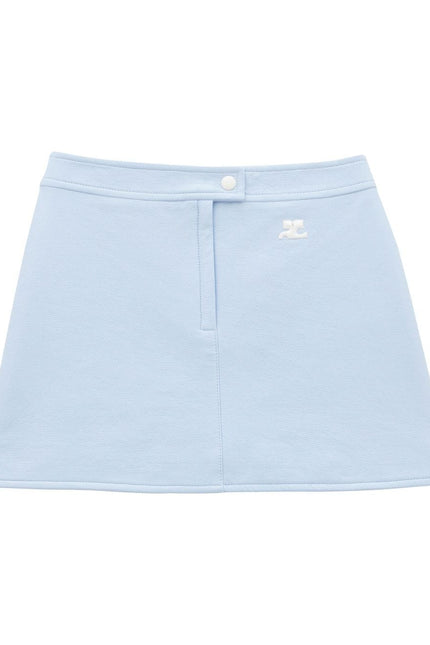Courreges Re-Edition Skirts Clear Blue