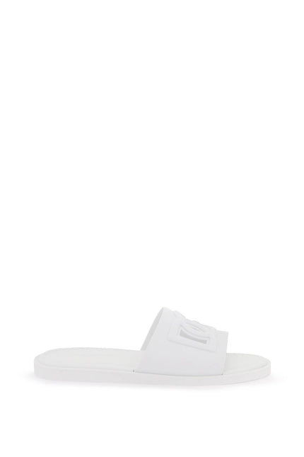 Dolce & Gabbana dg rubber slides