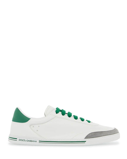 Dolce & Gabbana leather saint tropez sneakers in