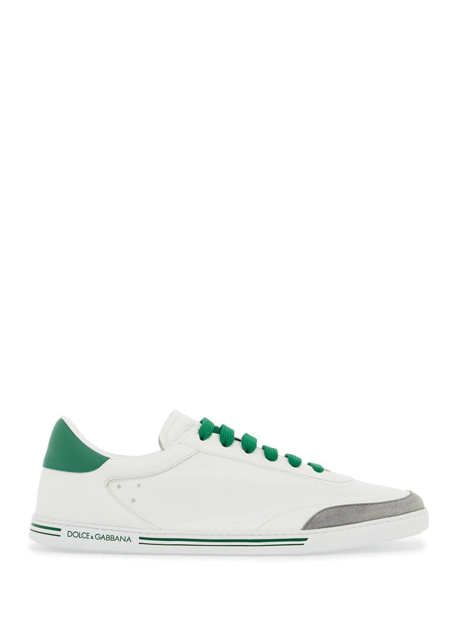 Dolce & Gabbana leather saint tropez sneakers in