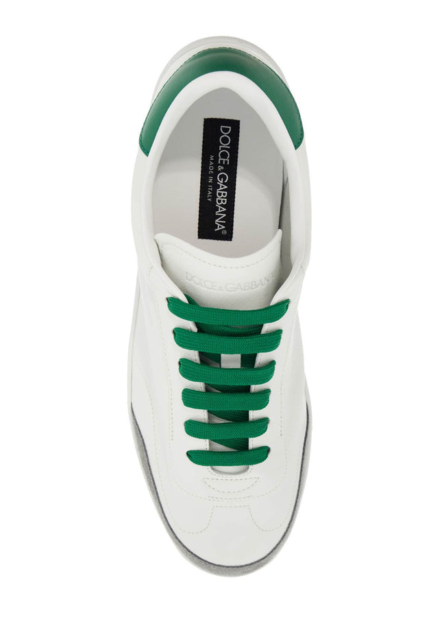 Dolce & Gabbana leather saint tropez sneakers in