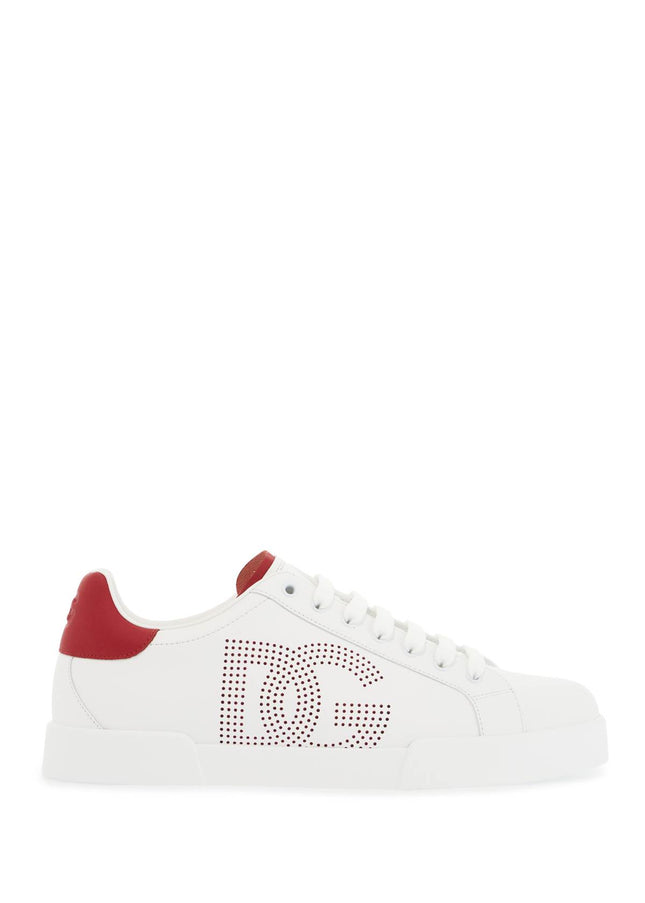 Dolce & Gabbana 'perforated logo portof