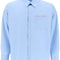 Marni Boxy Shirt With Italian Collar-Marni-Light blue-48-Urbanheer