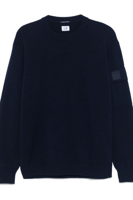 C.P. COMPANY METROPOLIS Sweaters Blue