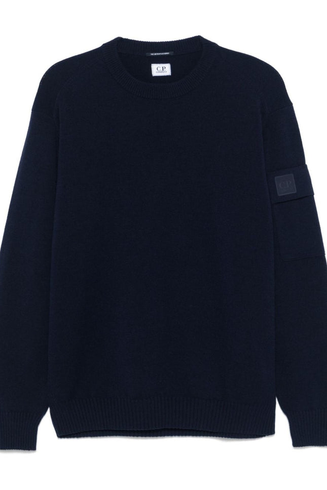 C.P. COMPANY METROPOLIS Sweaters Blue