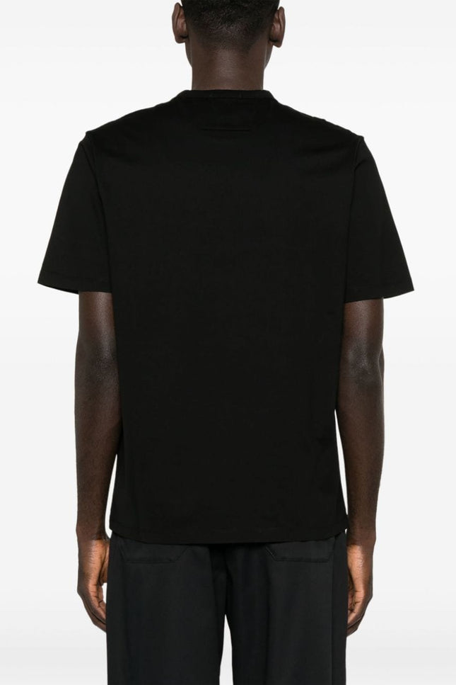 C.P. COMPANY METROPOLIS T-shirts and Polos Black