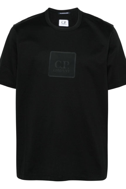 C.P. COMPANY METROPOLIS T-shirts and Polos Black