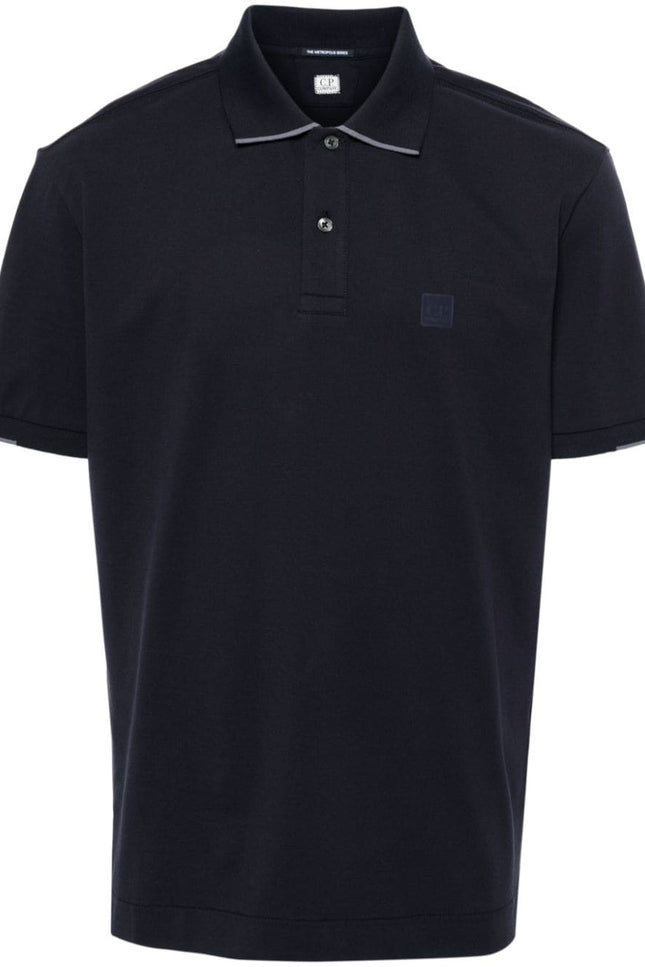 C.P. COMPANY METROPOLIS T-shirts and Polos Blue