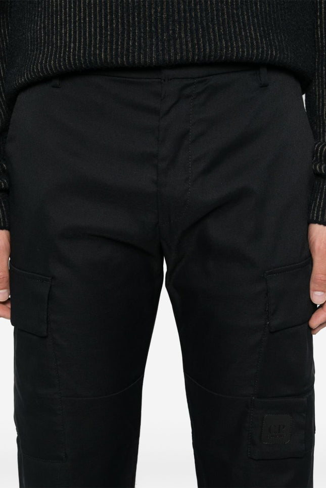 C.P. COMPANY METROPOLIS Trousers Black