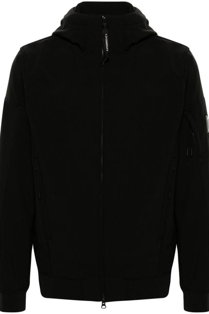 C.P.Company Coats Black