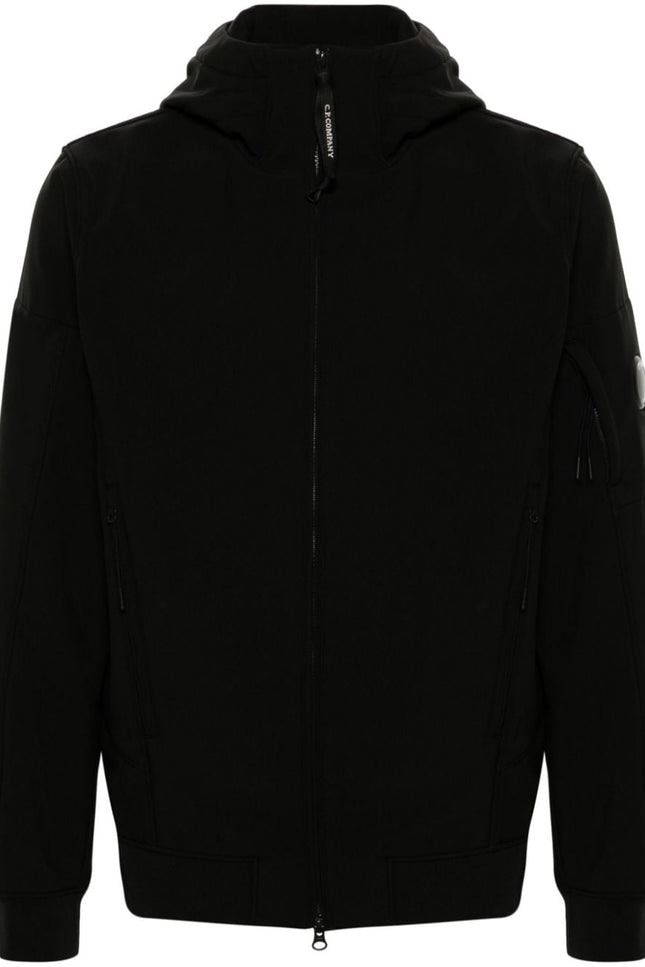 C.P.Company Coats Black