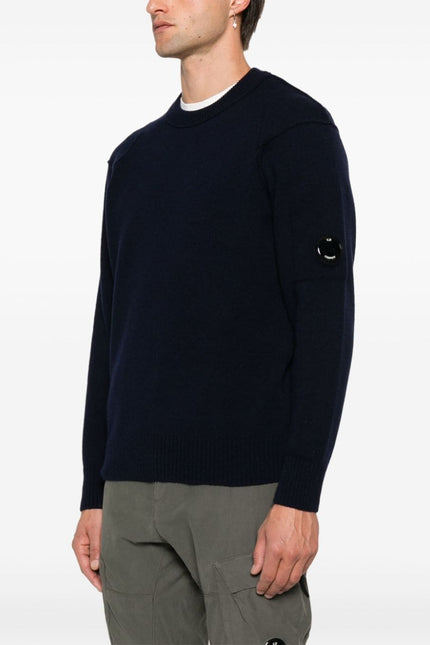 C.P.Company Sweaters Blue