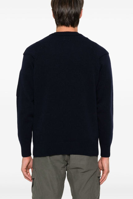 C.P.Company Sweaters Blue